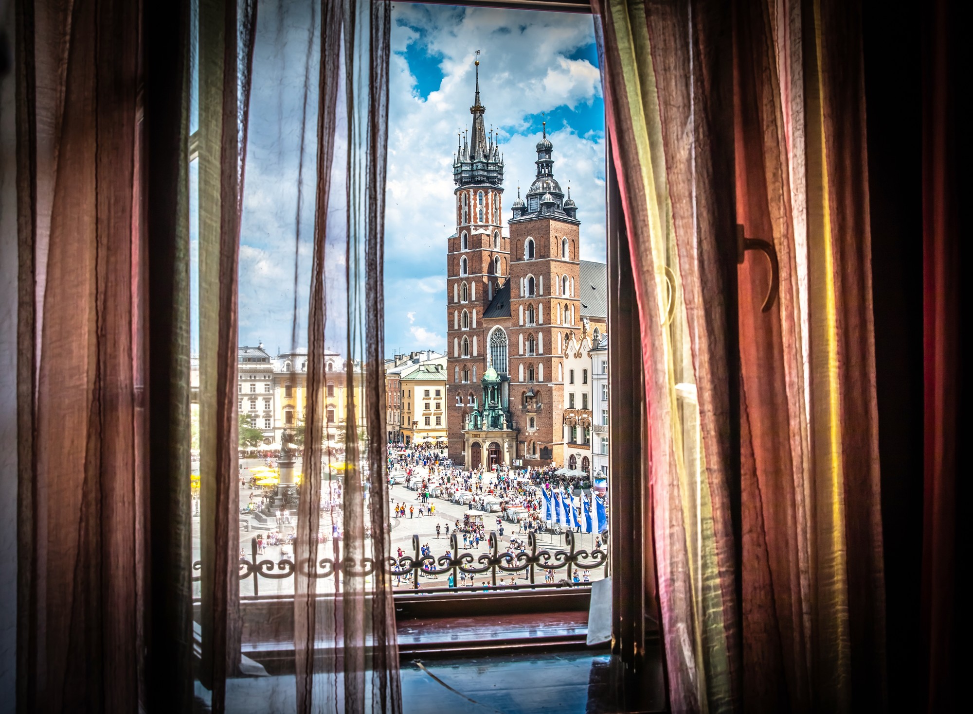 Rooms with a View: Kraków Hotels with the Best Views